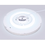 Потолочный светодиодный светильник Ambrella light FZ3005 WH белый IP44 33W+10W 6400+6400К D370*40 (Без ПДУ), фото4