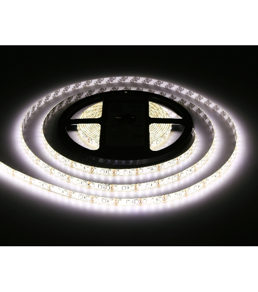 Светодиодная лента Ambrella light GS1202 2835 120Led/ 9.6W m/ 12V IP65 4500K/ 5000*8*2.27mm (2 конт.)