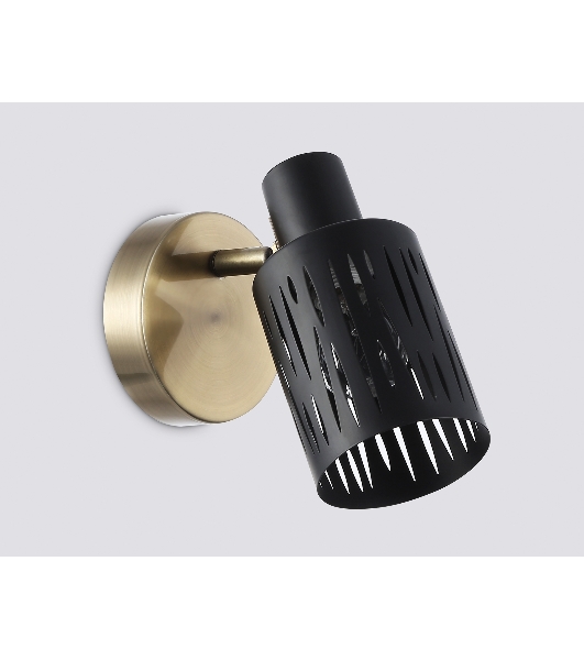 Светильник Ambrella light TR8667 BK/SB чёрный/бронза E14 max 60W 180*100*150