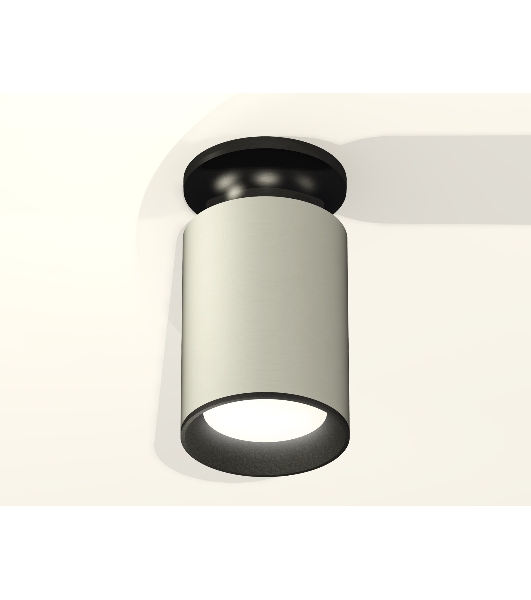 Светильник Ambrella Light XS6314081 SGR/PBK/SBK серый песок/черный полированный/черный песок MR16 GU5.3 (N6902, C6314, N6102)
