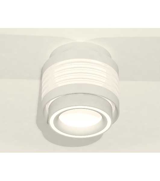 Светильник Ambrella Light XS8431002 SWH/FR белый песок/белый матовый GX53 (C8431, N8433)