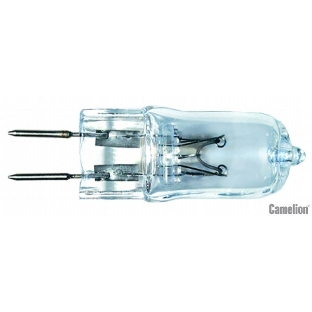 Лампа галогенная JD 35Вт капсула G6.35 3000К 220-240В Camelion 5203