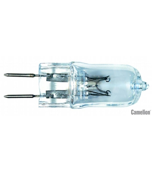Лампа галогенная JD 35Вт капсула G6.35 3000К 220-240В Camelion 5203