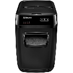 Шредер Fellowes AutoMax 200C (секр.P-4)/фрагменты/200лист./32лтр./пл.карты, фото3