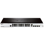 Коммутатор D-Link DES-3200-28/C1A, 24×100 Мбит/с + 2×1 Гбит/с Combo, управляемый, фото6
