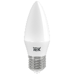 Лампа светодиодная IEK LLE-C35-7-230-40-E27 ECO C35 свеча 7Вт 230В 4000К E27, фото3