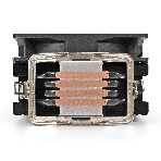 Кулер для процессора ExeGate Dark Magic EE400XL-PWM.ARGb серебристый, 120 мм, алюминий/медь, 2400 об/мин, 37 дБ, 4 pin, 125 Вт, 155 мм, фото6