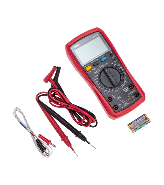 Автомобильный мультиметр UNI-T UT107+
