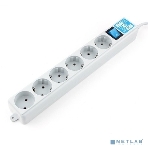 Фильтр-удлинитель PowerCube PRO (SPL(5+1)-16B-P-3M) 3.0 м, LC контур - подавление В/Ч помех, 16А/3,5кВт, фото6