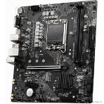 Материнская плата MSI PRO H610M-G DDR4, LGA 1700, Intel H610, 2xDDR4, 4xSATA, 1xM.2, 1xPCIe 4.0 x16, 1xPCIe 3.0 x1, 1xHDMI, 1xDP, 1xVGA, 1xRJ45 1Gb, 2xUSB-A 3.2 Gen 1, 4xUSB-A 2.0, 3x3.5мм, 7.1, mATX, фото15