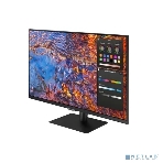 Монитор 27' Samsung S27B800PXI IPS 3840x2160, 60 Гц, 5 мс, 350 кд/м², 16:9, 1xHDMI, 1xDP, 4xUSB-A 3.0, 1xUSB-C, черный, фото24