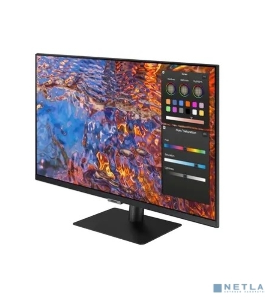 Монитор 27' Samsung S27B800PXI IPS 3840x2160, 60 Гц, 5 мс, 350 кд/м², 16:9, 1xHDMI, 1xDP, 4xUSB-A 3.0, 1xUSB-C, черный