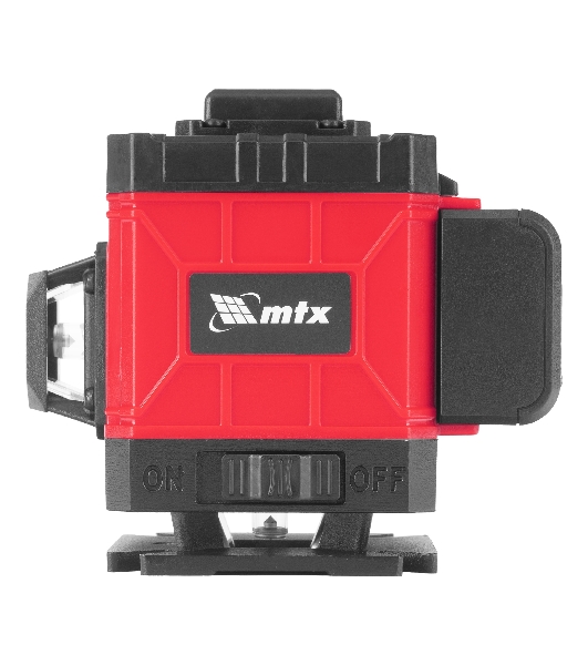 Лазерный уровень м-призм. MTX ML 360-3 Basic SET, 30 м, зеленый луч, акк. Li 3000 мА·ч, сумка