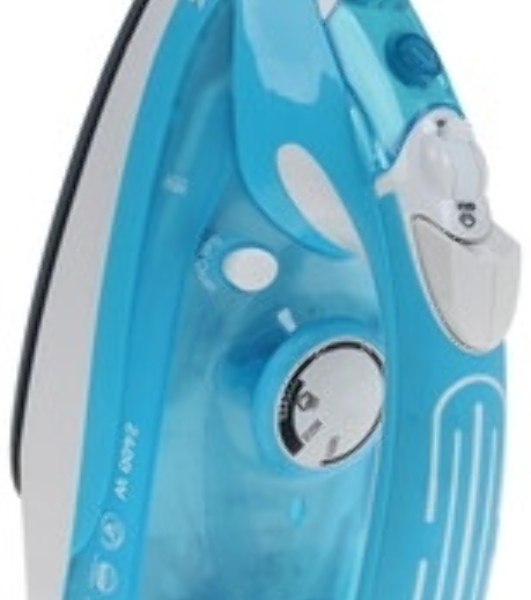 Утюг BBK ISE-2400 бирюзовый/белый, 2400 Вт, 35 г/мин, 140 г/мин, 280 мл