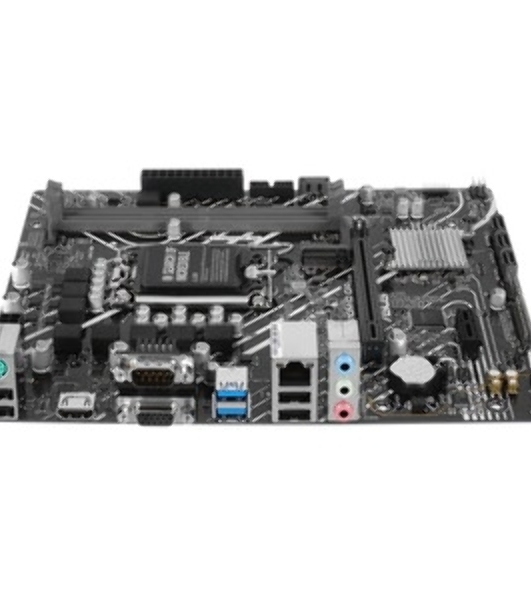 Материнская плата ASUS PRIME H610M-A D4-CSM, LGA 1700, Intel H610, 2xDDR4, 4xSATA, 2xM.2, 1xPCIe 4.0 x16, 1xPCIe x1, 1xDP, 1xD-Sub, 1xHDMI, 1x 1Gb LAN, 4xUSB-A 2.0, 2xUSB-A 3.2 Gen 1, 7.1, mATX