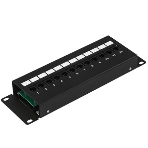 Патч-панель Lanmaster LAN-PPF12U5E/W 19' 1U 12xRJ45 кат.5e UTP, фото3