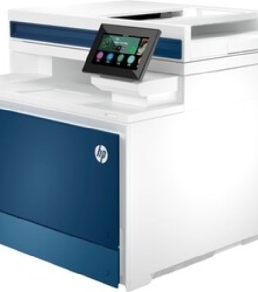 МФУ лазерное HP Color LaserJet Pro MFP 4303fdw (5HH67A), A4, цветной, печ. 33 стр/мин., скан. до 44 стр/мин. (ч/б) 35 стр/мин. (цвет), 600 x 600 dpi (печать) 1200 x 1200 dpi (скан.), Bluetooth, USB, Wi-Fi