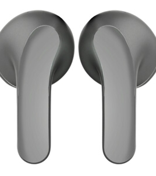 Наушники TWS Xiaomi Buds 5 серый, вкладыши, Bluetooth, активное шумоподавление, до 6 ч