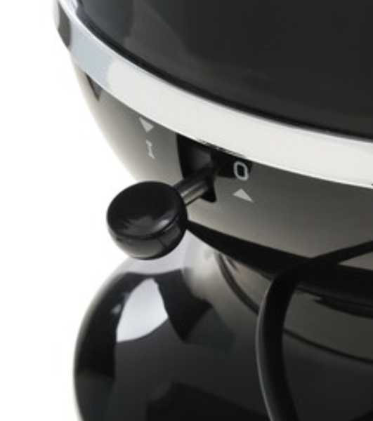 Самовар Centek CT-0091 B (черн+рисунок), 4.0л, 2300 Вт, поддерж.t + LED индикатор, керам заварник