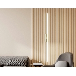 Настенный светодиодный светильник Ambrella light FL6124 GD золото 14W 3000K-6400K 610*45*80, фото 1