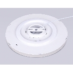 Потолочный светодиодный светильник Ambrella light FZ3005 WH белый IP44 33W+10W 6400+6400К D370*40 (Без ПДУ), фото3