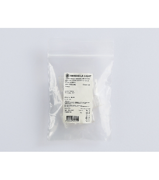 GS6362 Соединитель прямой COB 12/24V для лент 12mm (2 конт.) (10шт)