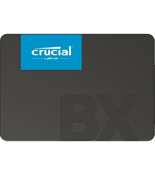 Накопитель SSD Crucial BX500, 240Gb, 2.5', SATA III, R/W 540/500