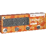 Клавиатура беспроводная Defender ULTRAMATE SM-535 RU USB, радиоканал, черный, фото3