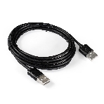 Кабель USB 2.0 ExeGate EX284930RUS EX-CC-USB2-AMAM-1.8 (Am/Am, 1,8м), фото 1