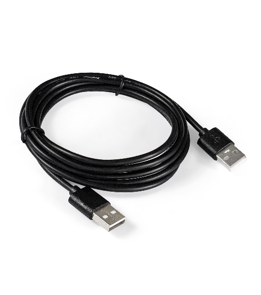 Кабель USB 2.0 ExeGate EX284930RUS EX-CC-USB2-AMAM-1.8 (Am/Am, 1,8м)