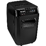 Шредер Fellowes AutoMax 200C (секр.P-4)/фрагменты/200лист./32лтр./пл.карты, фото4