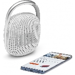 Портативная акустическая система JBL CLIP 4, белый, фото8