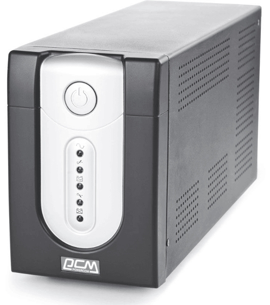 Источник бесперебойного питания Powercom Imperial IMP-1025AP 615Вт 1025ВА черный
