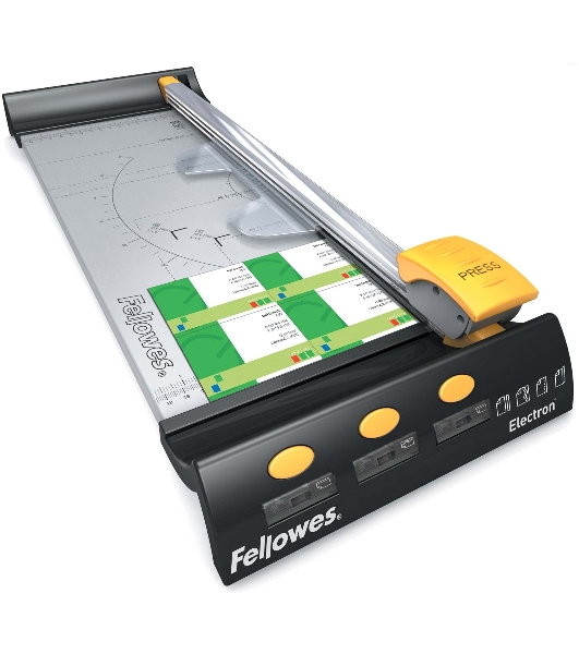 Резак дисковый Fellowes Electron A3 (FS-54105) A3/10лист./455мм/ручн.прижим
