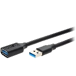 Кабель удлинительный USB3.0 Am-Af 5m Telecom черный (TUS708-5M), фото11