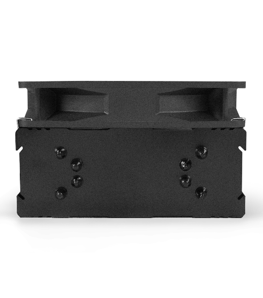 Кулер для процессора ExeGate Dark Magic EE400XL-PWM.ARGb серебристый, 120 мм, алюминий/медь, 2400 об/мин, 37 дБ, 4 pin, 125 Вт, 155 мм