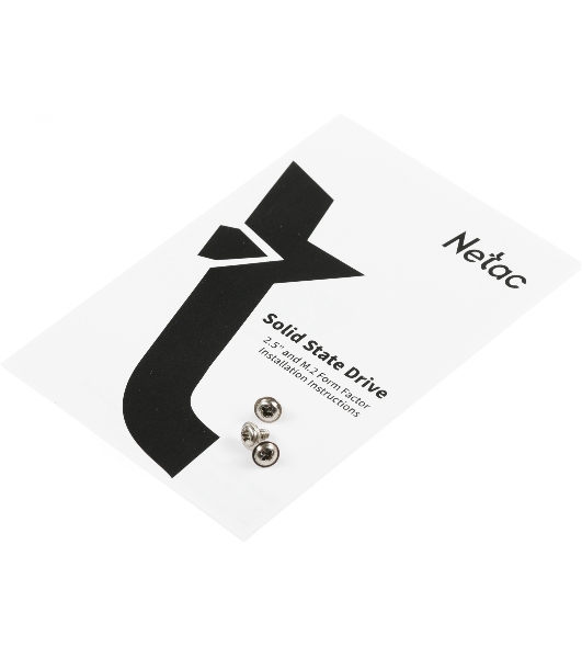Накопитель SSD Netac N5M, 1000Gb, mSATA, R/W 560/520
