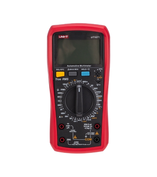 Автомобильный мультиметр UNI-T UT107+