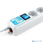 Фильтр-удлинитель PowerCube PRO (SPL(5+1)-16B-P-3M) 3.0 м, LC контур - подавление В/Ч помех, 16А/3,5кВт, фото5