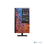 Монитор 27' Samsung S27B800PXI IPS 3840x2160, 60 Гц, 5 мс, 350 кд/м², 16:9, 1xHDMI, 1xDP, 4xUSB-A 3.0, 1xUSB-C, черный, фото23