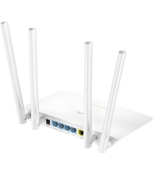 Роутер беспроводной Cudy WR1200 AC1200 10/100BASE-TX белый