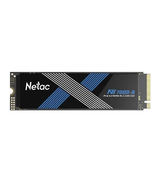 Накопитель SSD Netac NV7000-Q, 1Tb, M.2 2280, PCIe 4.0 x4, NVMe, R/W 7100/6200, с радиатором