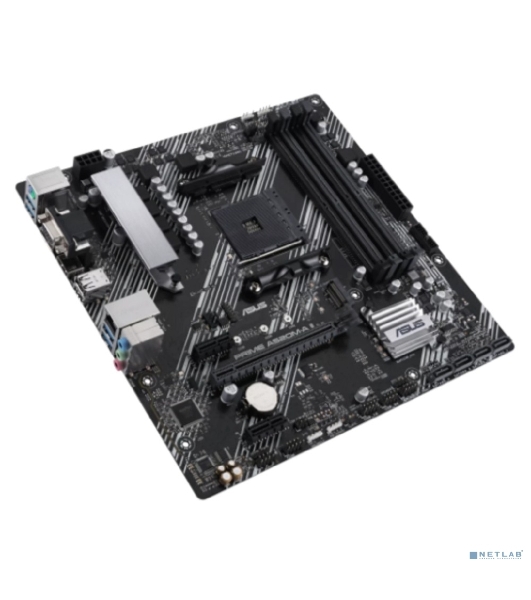 Материнская плата ASUS PRIME A520M-A II/CSM, AM4, AMD A520, 4xDDR4, 4xSATA, 1xM.2, 1xPCI-E 3.0 x16, 2xPCI-E x1, 1xDP, 1xHDMI, 1xVGA, 1x 1Gb LAN, 2xUSB-A 2.0, 4xUSB-A 3.0, 3x3.5 мм, 7.1, mATX