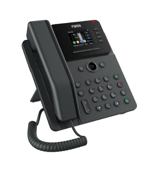 Телефон IP Fanvil V61G черный