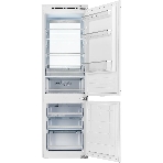 Встраиваемый холодильник Kuppersberg RBN 1760, High-Tech, объем 237 л, скользящий фасад, электронное управление, No Frost, антибактериальный пластик, звуковой сигнал при открытой дверце, перенавешиваемые двери, LED освещение, уровень шума 41 дБ, энергоэффективность А+, белый, фото10