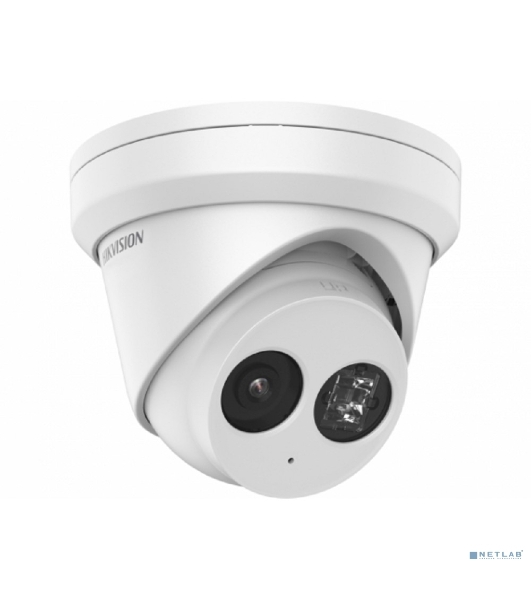 Камера видеонаблюдения IP Hikvision DS-2CD2383G2-IU(2.8mm) 2.8-2.8мм цв. корп.:белый