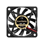 Вентилятор 12В DC ExeGate ExtraPower EP06010S2P черный 60x60x10 мм, 3000 об/мин, 24 дБ, 2 pin, фото6