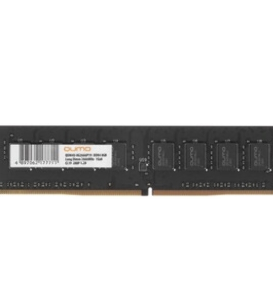 Оперативная память Qumo, DDR4, 8GB (1x8GB), 2666MHz, CL19, DIMM