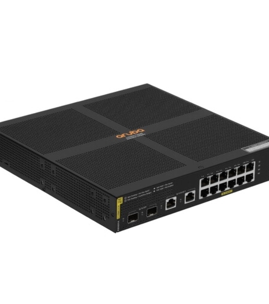 Коммутатор HPE Aruba 6000 R8N89A#ABB 2SFP 12PoE 139W управляемый