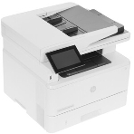МФУ лазерное HP LaserJet Enterprise M430f (3PZ55A), A4, ч/б, печ. до 40 стр/мин., скан. до 29 стр/мин., 1200 x 1200 dpi (печать) 600x600dpi (скан), USB, RJ-45, Air Print, Mopria, фото10